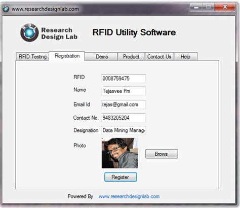 rfid card design software|rfid software download.